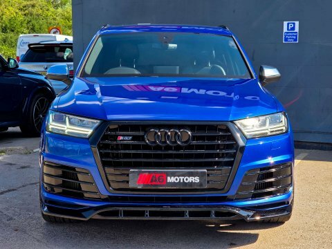Audi SQ7 4.0 Tdi V8 Blue #6