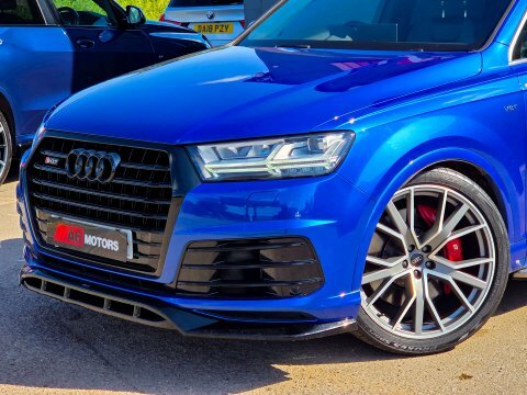 Audi SQ7 Suv Grey #17