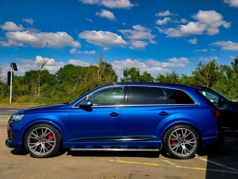 Audi SQ7 Suv Grey #10
