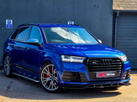 Audi SQ7 4.0 Tdi V8 Blue