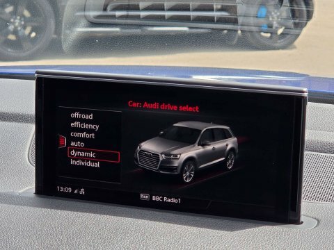 Audi SQ7 Suv Grey #34