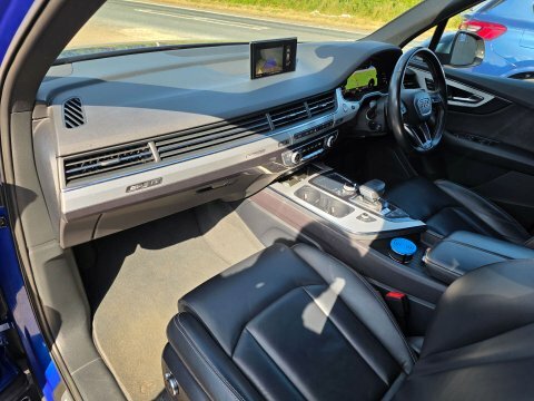 Audi SQ7 Suv Grey #35