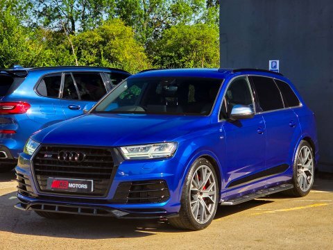 Audi SQ7 Suv Grey #45