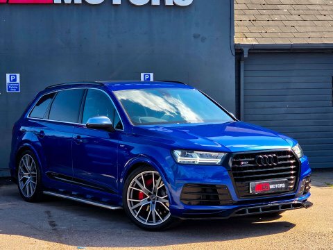 Audi SQ7 Suv Grey #46