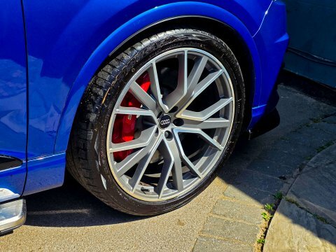 Audi SQ7 Suv Grey #18