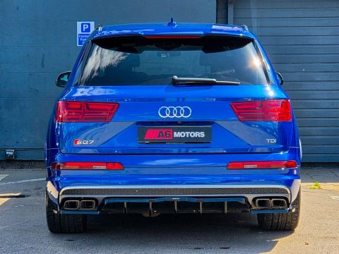 Audi SQ7 Suv Grey #12