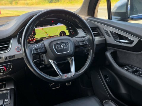 Audi SQ7 Suv Grey #22