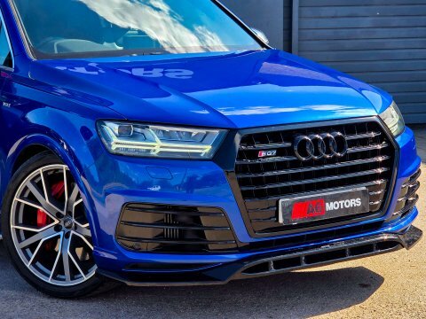 Audi SQ7 Suv Grey #16