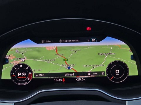 Audi SQ7 Suv Grey #30