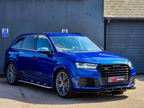Audi SQ7 Suv Grey #47