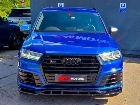 Audi SQ7 Suv Grey #7