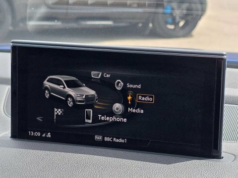 Audi SQ7 Suv Grey #33