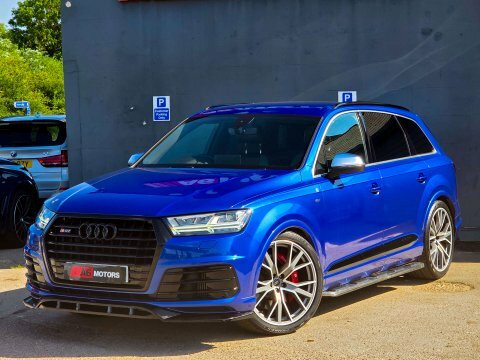 Audi SQ7 Suv Grey #8