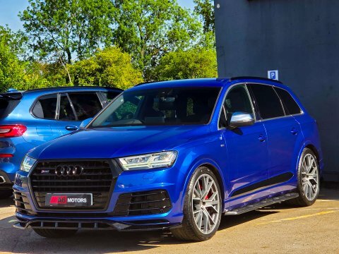 Audi SQ7 Suv Grey #44