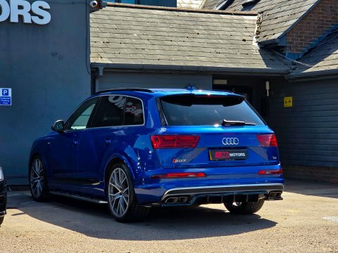 Audi SQ7 Suv Grey #11
