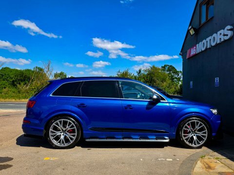 Audi SQ7 Suv Grey #14