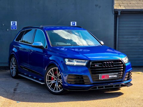 Audi SQ7 4.0 Tdi V8 Blue #4