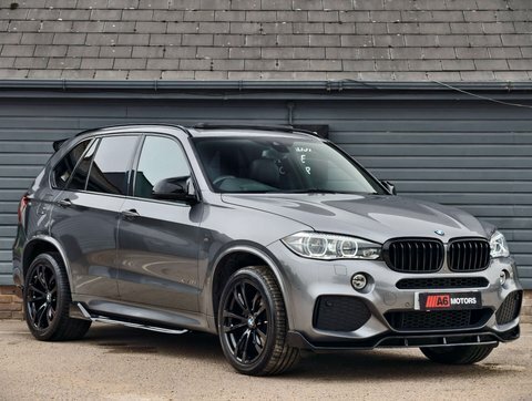 BMW X5  Grey #3