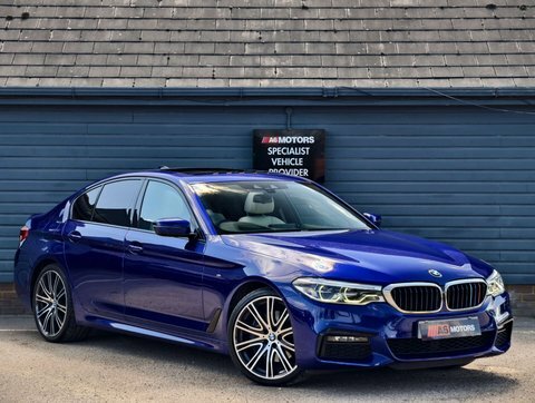 BMW 5 Series 3.0 530D M Blue