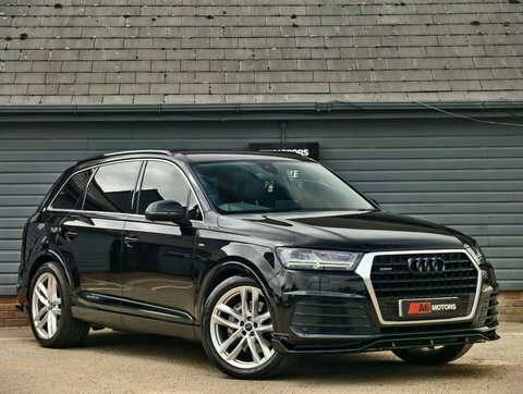 Audi Q7 3.0 Tdi V6 Black