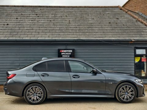 BMW 3 Series 2.0 330E 12Kwh LR71ZSE Grey #5