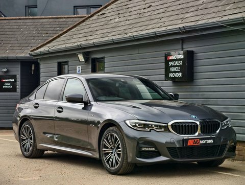 BMW 3 Series 2.0 330E 12Kwh LR71ZSE Grey #3