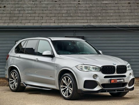 BMW X5 3.0 40D M DA18PZY Silver #3