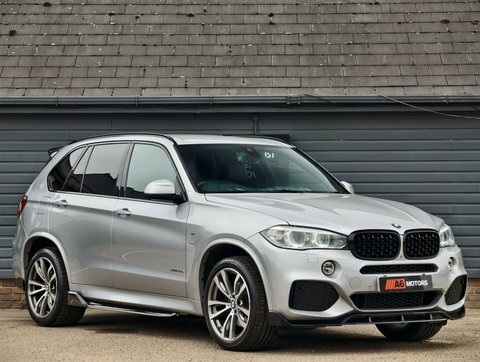 BMW X5 3.0 40D M DA18PZY Silver #4