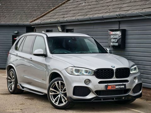 BMW X5 3.0 40D M DA18PZY Silver #6