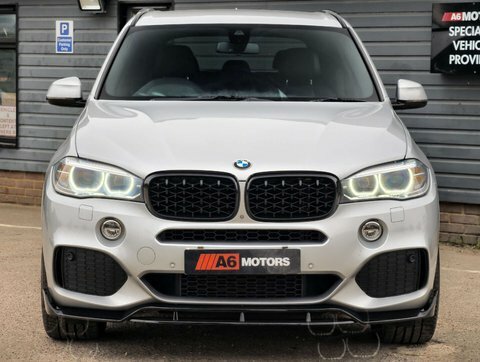 BMW X5 3.0 40D M DA18PZY Silver #5