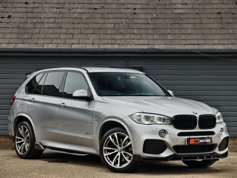 BMW X5 3.0 40D M DA18PZY Silver #2