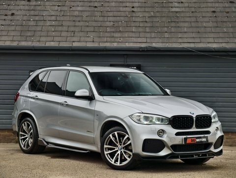 BMW X5 3.0 40D M Silver