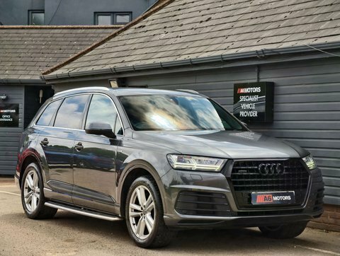 Audi Q7 Suv Black #9