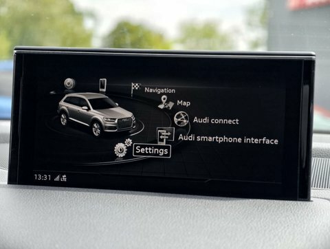 Audi Q7 Suv Black #37