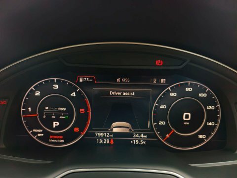 Audi Q7 Suv Black #24