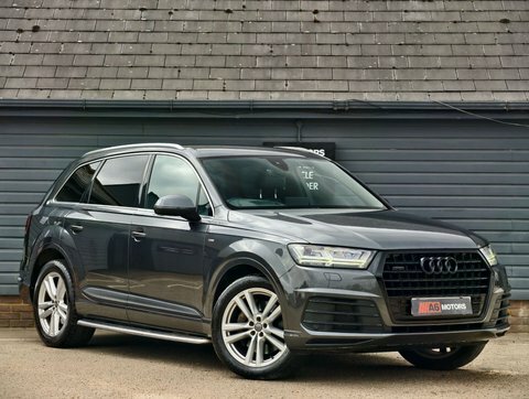 Audi Q7 3.0 Q7 S Grey #2