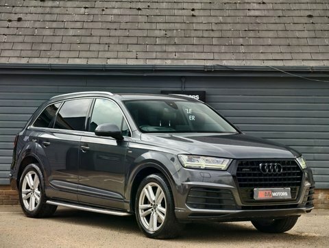Audi Q7 3.0 Q7 S Grey #3