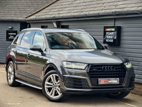 Audi Q7 3.0 Q7 S Grey #5