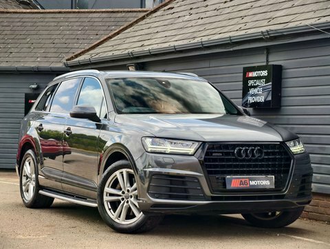 Audi Q7 3.0 Q7 S Grey #6