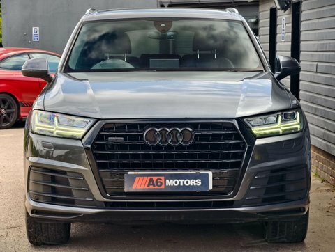 Audi Q7 Suv Black #8