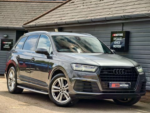 Audi Q7 Suv Black #7