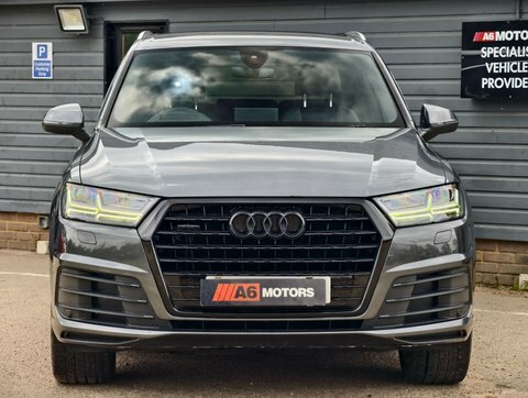 Audi Q7 3.0 Q7 S Grey #4