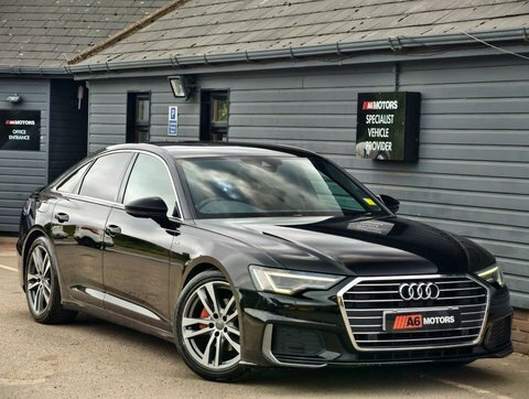 Audi A6 Saloon 2.0 Tdi 40 Black #5