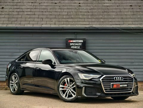 Audi A6 Saloon 2.0 Tdi 40 Black #2