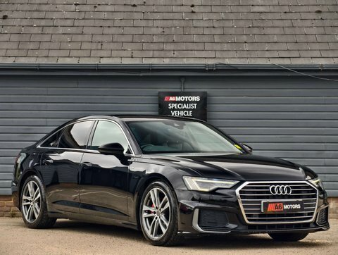Audi A6 Saloon 2.0 Tdi 40 Black #3