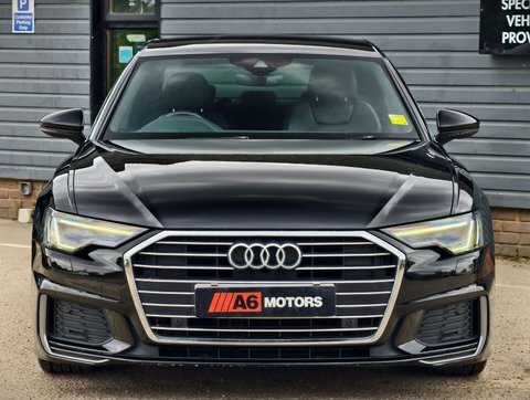 Audi A6 Saloon 2.0 Tdi 40 Black #4
