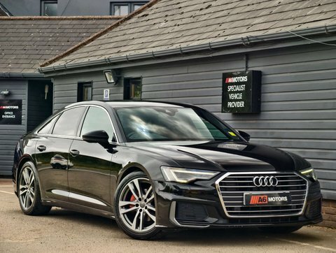 Audi A6 Saloon 2.0 Tdi 40 Black #6