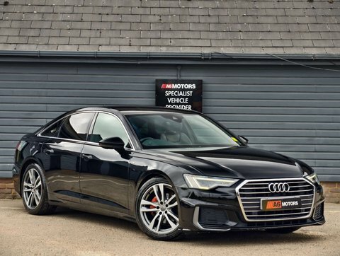 Audi A6 Saloon 2.0 Tdi 40 Black