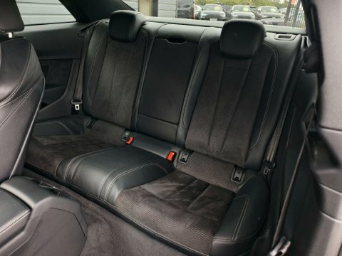 Audi A5 Hatchback Black #30