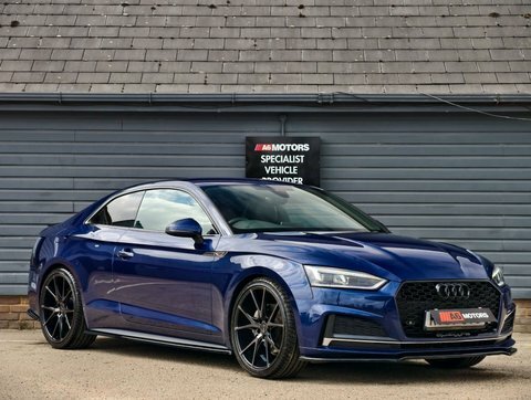 Audi A5 2.0 Tdi S Blue #6